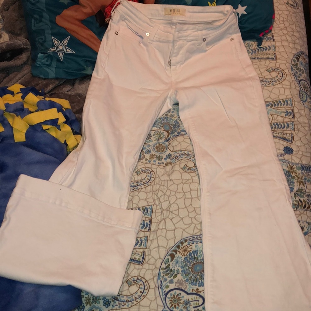 Free people flare jeans